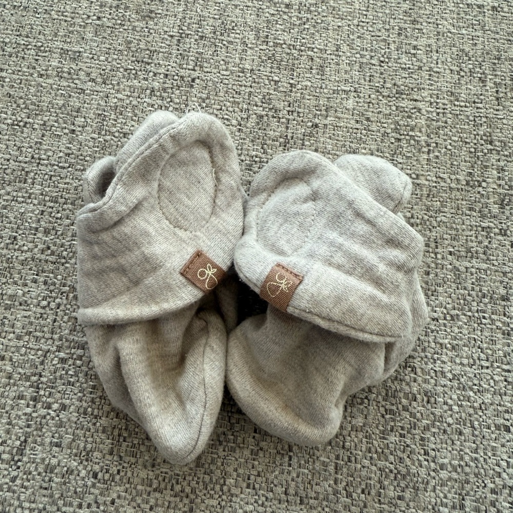 Goumi Baby Booties Size 3-6 months
